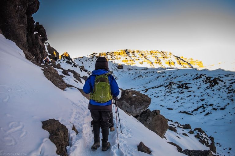 6 Days Mount Kilimanjaro Climbing on Rongai Route