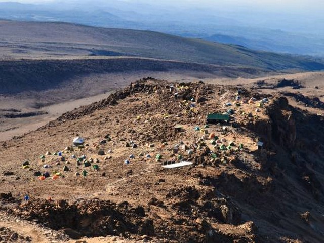 Is it possible to charge electronics on Kilimanjaro?