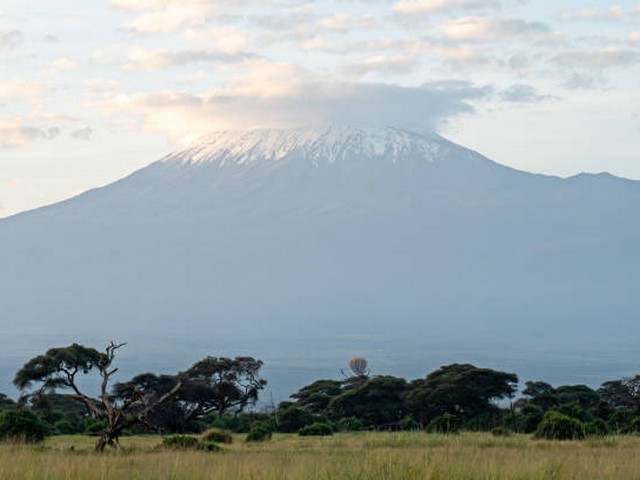 Is a deposit required when booking a Kilimanjaro trek?