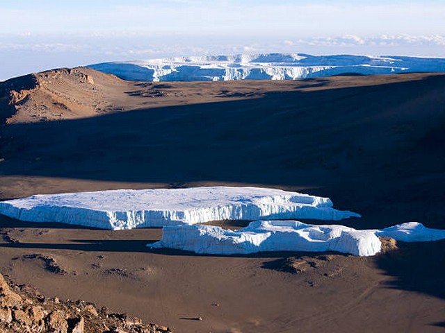 Is malaria a concern when trekking Kilimanjaro?