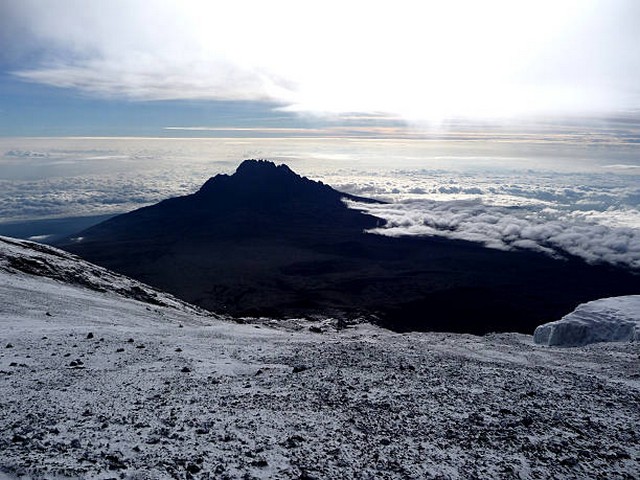 How can I support local communities during my Kilimanjaro trek?