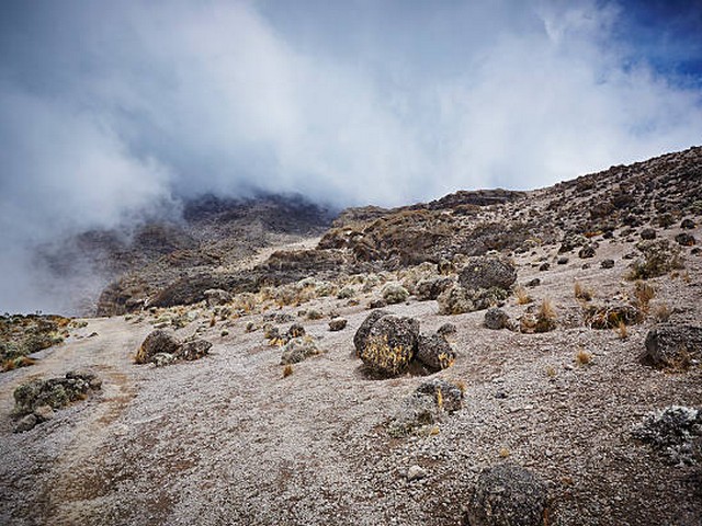 How can I support local communities while trekking Kilimanjaro?