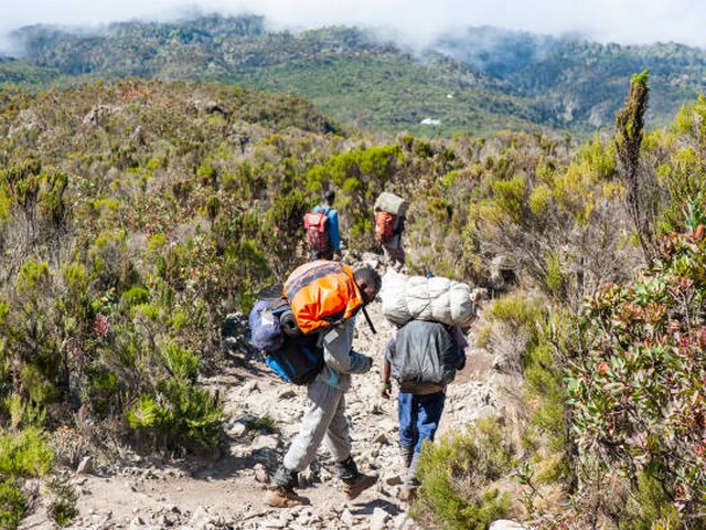 Are there any hidden costs in the Kilimanjaro trekking package?