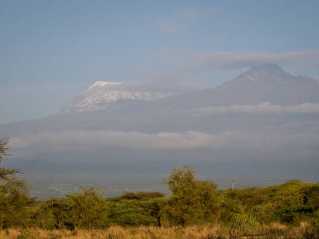How does Kilimanjaro trekking support local communities?