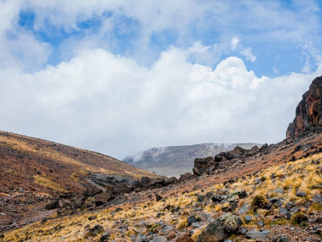 Are there massage services available after trekking?