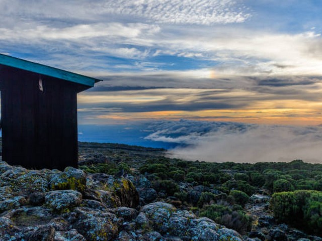 How high is Mount Kilimanjaro?