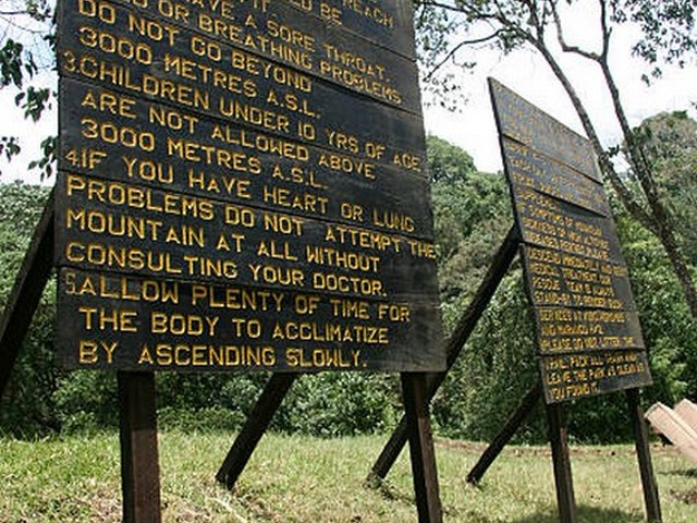 What do I do if I leave something behind on the trek?