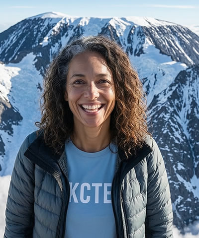 Dr Anna Miller, Co-Founder and Director of Guest Experience, Safety and Wellness at KCTE