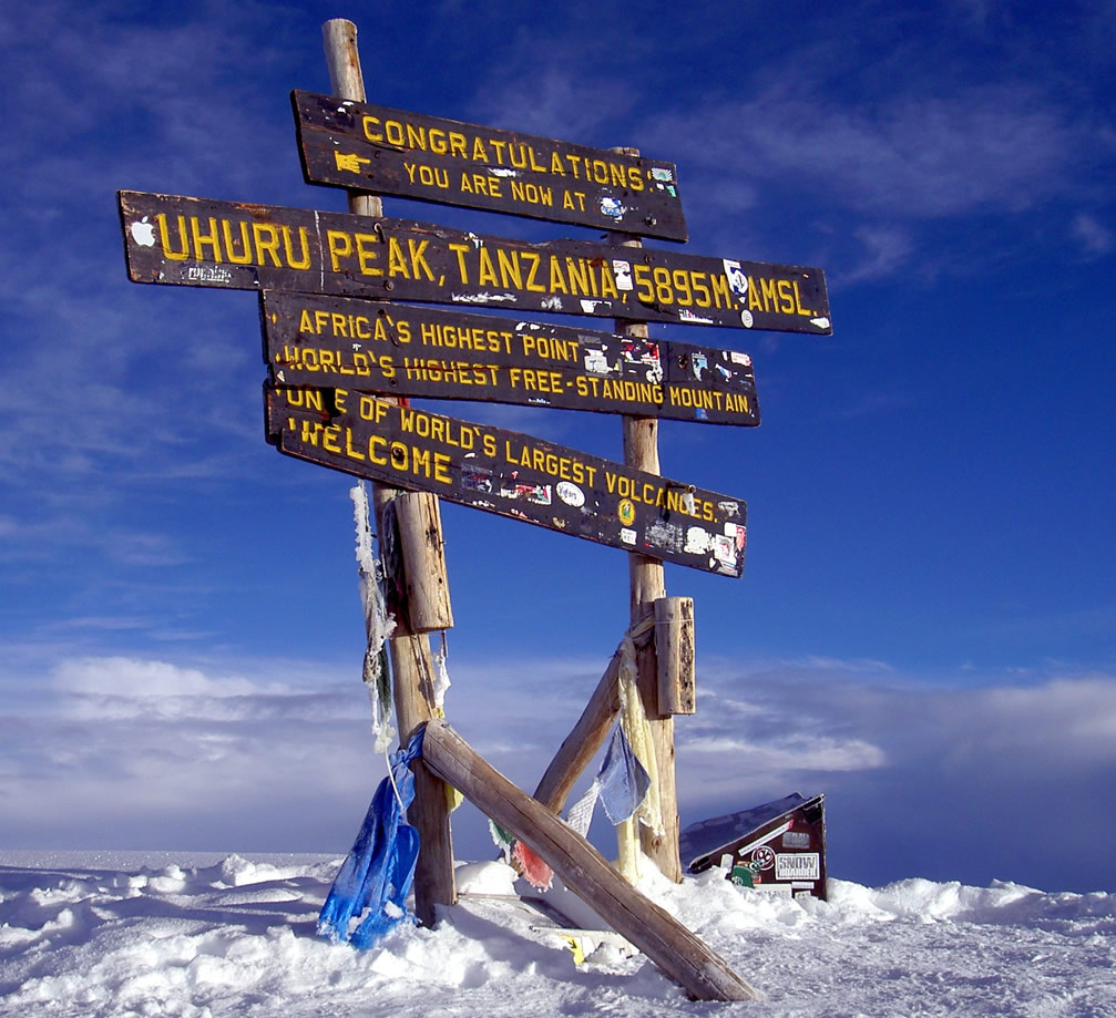 Mount Kilimanjaro Tanzania